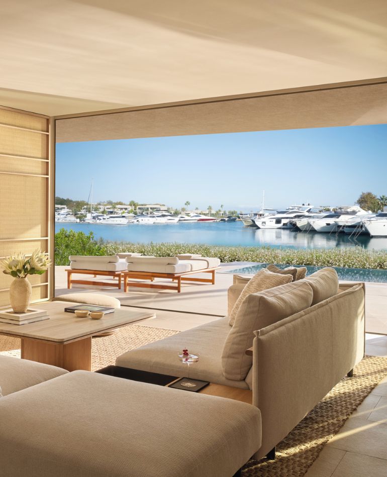 Συγκρότημα πολυτελών κατοικιών - Asterias - Sani Resort - Chalkidiki
