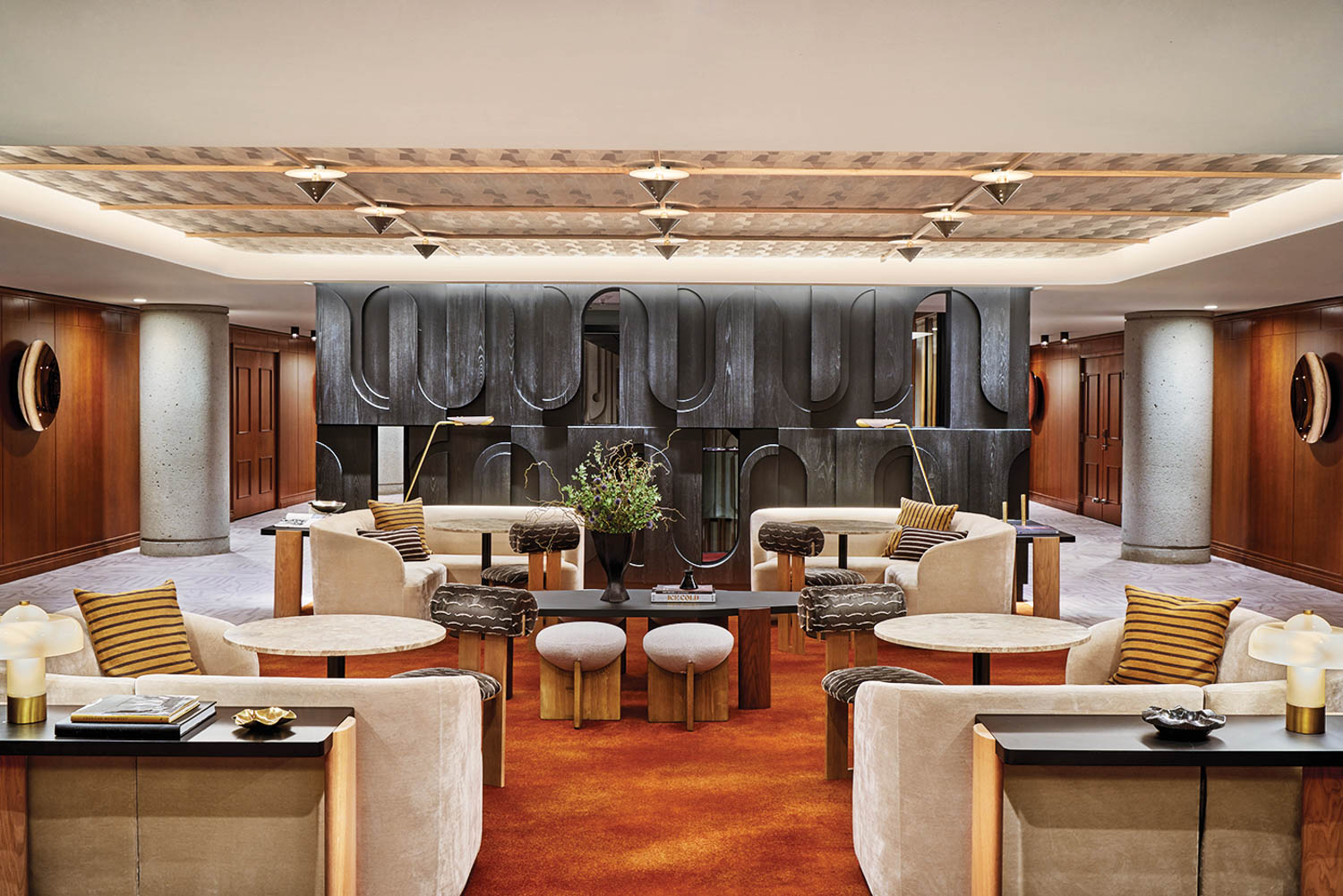 AvroKO Turns to Warm Brutalism Architecture for the Jay Hotel