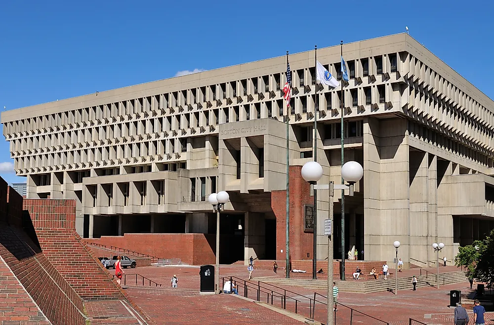 Boston City Hall - Boston, USA