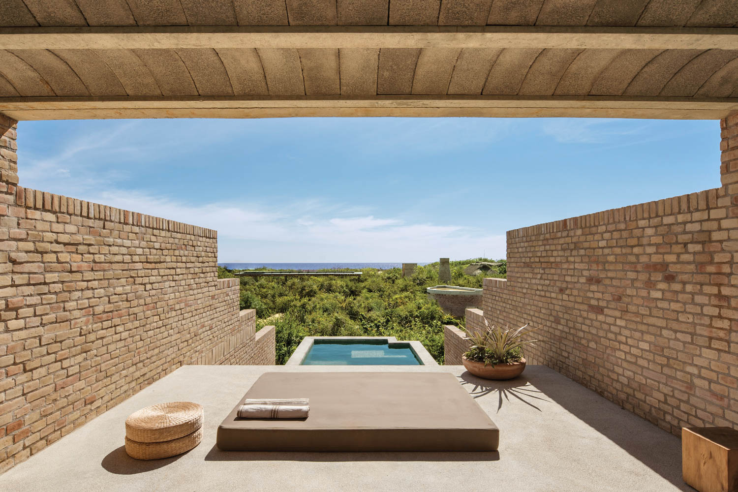 Brutalist Architecture Shines At Hotel Terrestre In Oaxaca, Mexico