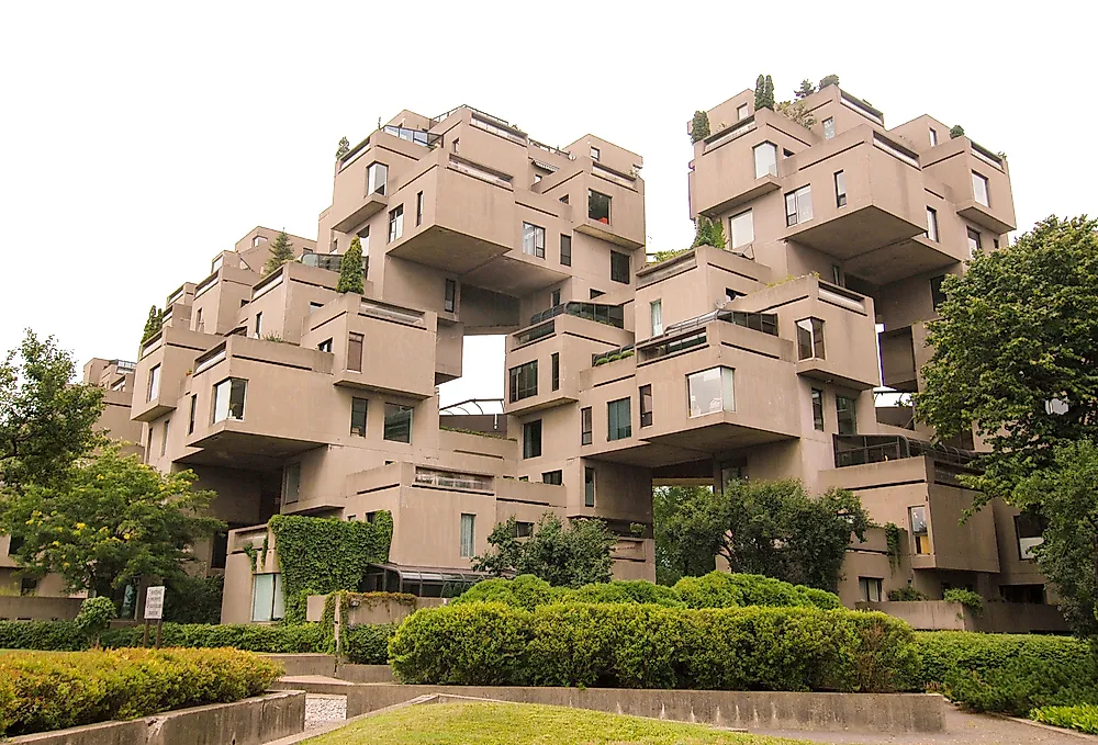 Habitat 67 - Montreal, Canada