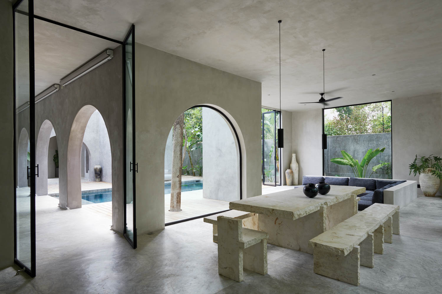 How a Contemporary Hacienda In Tulum Caters To Local Makers