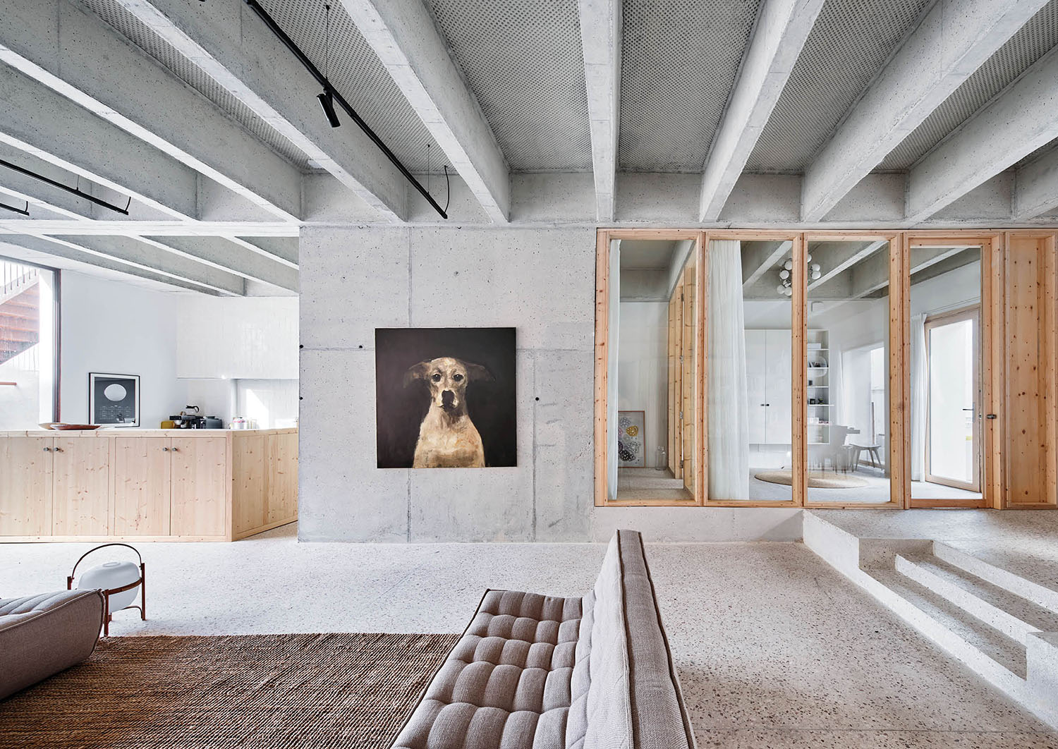 Inside A Menorca Hotel Brimming With Brutalist Architecture